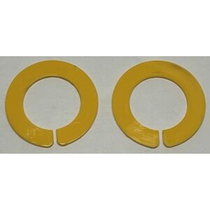 Dyson‎ DC07 DC14 DC17 DC28 Circlips Brush Replacement Part Pivot Head Clips Pair
